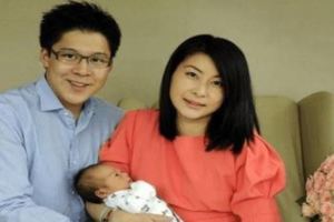 35歲郭晶晶全家近照！4歲兒子像曾祖父，身家上億不同其她闊太！
