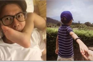 食尚玩家主持人顏永烈錄影前，媽媽竟打電話過來說：孩子快沒了！兒子「全身發紫」讓他難以承受！