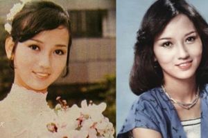 63歲「趙雅芝」短袖牛仔褲，仍美如少女！年輕時靈氣動人，優雅氣質是不會褪色的…