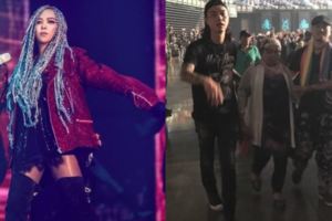 阿妹男友被直擊「挽準岳母的手」低調現身！曾一度挨轟吃軟飯的他終獲得「準女婿認證」！？