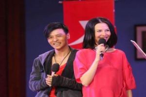 他9歲習武功夫不輸吳京甄子丹，與蔡少芬牽手10年，日子過的甜蜜！！！
