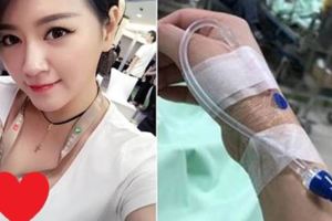 衰事又纏身！計程車司機互毆事件「李妍憬」驚傳在大陸山谷失足，被人推擠險墜穀「全身挫傷」恐毀容！