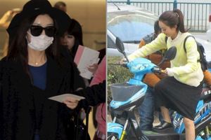 她身價4億穿80塊衣服，出行不開豪車僅一輛電動車！
