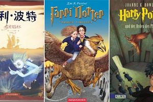 沒看過這些「全世界各國哈利波特封面」不要說你是鐵粉，日本的封面風格超不一樣！