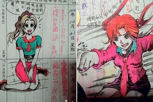 超神國小老師「在聯絡簿上畫漫畫」提醒學生，網友一看內容都贊嘆老師真是太用心了！