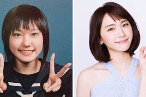 日本女星「畢業照VS現在的模樣」證明女神根本不怕老，不管幾歲那張臉都還是大家的最愛！