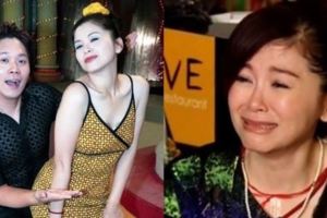 她是台灣鄉土劇的重鎮女演員，三年前經歷喪女之痛至今仍未走出傷痛，沒想到劇組人員竟然故意在她喪女傷口上『灑鹽』讓她當場淚崩！