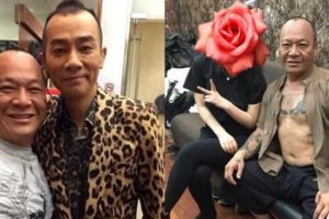 大B哥65歲吳志雄全家照！當年帶100多個黑幫小弟齊拍戲，如今女兒居然長得這麼美！不出道真浪費了！