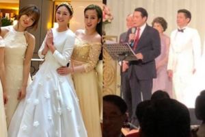 黑澀會美眉「結婚當人妻」低調辦婚禮！老公遭起底「超雄厚背景」連馬英九都當證婚人！