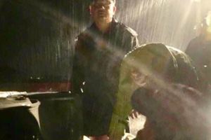 苦民所苦!跟大雨賽跑！水下大隊徹夜助嘉義排水6619萬加侖