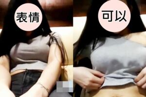 妹妹一秒換衣～吃火鍋開直播「扯領撩起來」被十萬網友看到：真的是粉紅色！