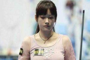 台灣9球天后，顏值不輸潘曉婷，40歲年齡似20歲