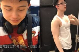 真要當Youtuber！孫安佐PO新片被問「聯邦監獄食物VS麵線哪個好吃」？這反應網友笑了