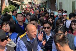 市長若沒做好 韓國瑜：不用高雄市民罵 我自己一槍斃了