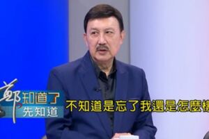 罵段宜康「只會出一張嘴」　余天：我有話直說