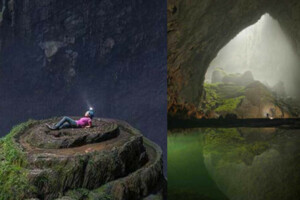 越南意外發現「世界最大洞穴」，裡面有湖泊，河流及森林，內高超40層大樓，美麗卻危險重重