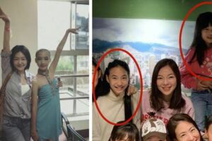 小S素顏和友人喝酒吃鐵板燒，13歲女兒罕見出鏡，被誇氣質太好！