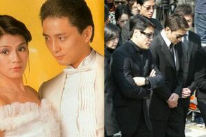 她7歲父親過世、母親改嫁，26歲為渣男想不開身亡！劉德華梁朝偉為她抬棺！