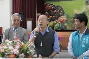 他爆新加坡超市高雄專區被撤掉 韓國瑜揭驚人真相