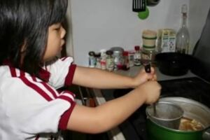 真人真事：日本一狠心年輕媽媽癌症走了，卻給5歲女兒留下這樣的遺產