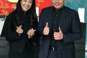 謝寒冰曬與許淑華合照 竟想拱她當韓國瑜副手…