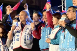 三萬民眾瘋韓流　盧秀燕：鄭世維先當選，韓國瑜才有可能當總統！