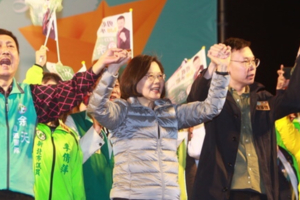 余天選前之夜 太陽花領袖林飛帆當神秘嘉賓