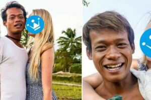 這合理嗎？印尼男娶到極品洋妞…「出賣超正老婆真相」網友都忌妒羨慕：太強大了
