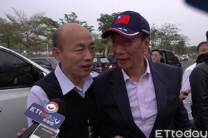 晚餐原來選在這裡！　韓國瑜帶郭董來吃「好料的」