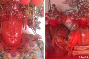 好大膽！不肖人士「摸不走神明金牌」噴漆洩憤　爐主清理驚見「神蹟降臨」：對方完了