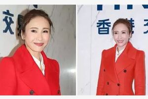 霸道女總裁48歲的黎姿：我臉僵，需要得到誰的原諒？