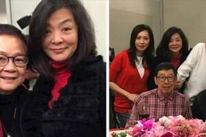 59歲古裝女神陳玉蓮近照，美人遲暮顯蒼老，素顏出鏡昔日風姿不再