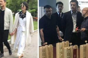 李亞鵬牽手短發女子超親密，親自看房要置辦新家？