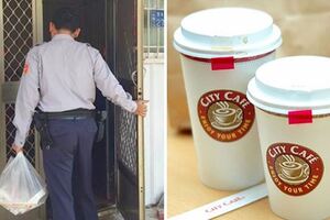 買2杯咖啡提神也不行？　民眾撥1999檢舉警察：必須要懲處