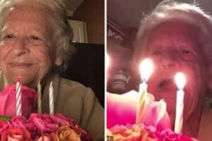 祝我生日快樂！88歲嬤隔離「自己一個人慶生」　她超樂觀：我一點都不孤單