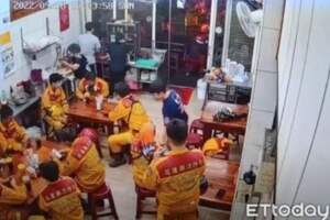 地震救難隊找不到地方吃飯　受災麵店「霸氣送90碗」：全都過來吃