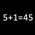 鄉民求助：「5+1=45」只加一根線使等式成立！神回覆！