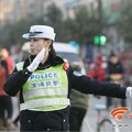 史上「最美女交警」走紅 網友願違規求相見