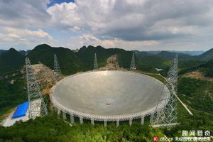 中國已經完成世界最大的望遠鏡，找外星人就靠它了！