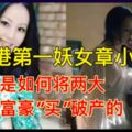 香港第一妖女章小蕙，是如何將兩大富豪「買」破產的!