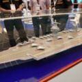 俄展出新航母設計方案：排水量6萬噸號稱比女王級更強
