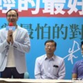 郭台銘指韓國瑜不理智？朱立倫神回應先瞄了一眼蔣萬安