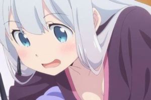 清新脫俗！動漫極品白髮美女