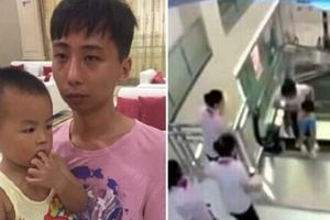 還記得「電梯吃人」事件嗎？孩子還不知道媽媽為了救他過世了，頭七這天他問了「這一句話」，讓大家都沉默了!