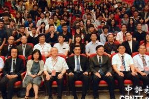 馬講到服貿被批賣台　大嘆反謠言之戰