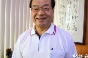 藍大老林敏霖：國民黨本土化也不會「台獨」
