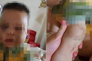 妻子帶著1歲兒離家出走，6天後他竟收到「兒子被打得鼻青臉腫」的照片！沒想到痛下毒手的竟是…