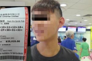 他中左過千萬六合彩之後的生活原來是這樣的...