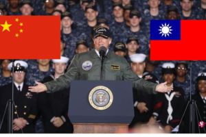 你絕對猜不到！如果「中國」武統「台灣」，「美國」敢動手嗎?我傻眼了