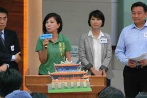 臺南4名「綠委」高調支援「臺獨」網友：戰爭時別跑